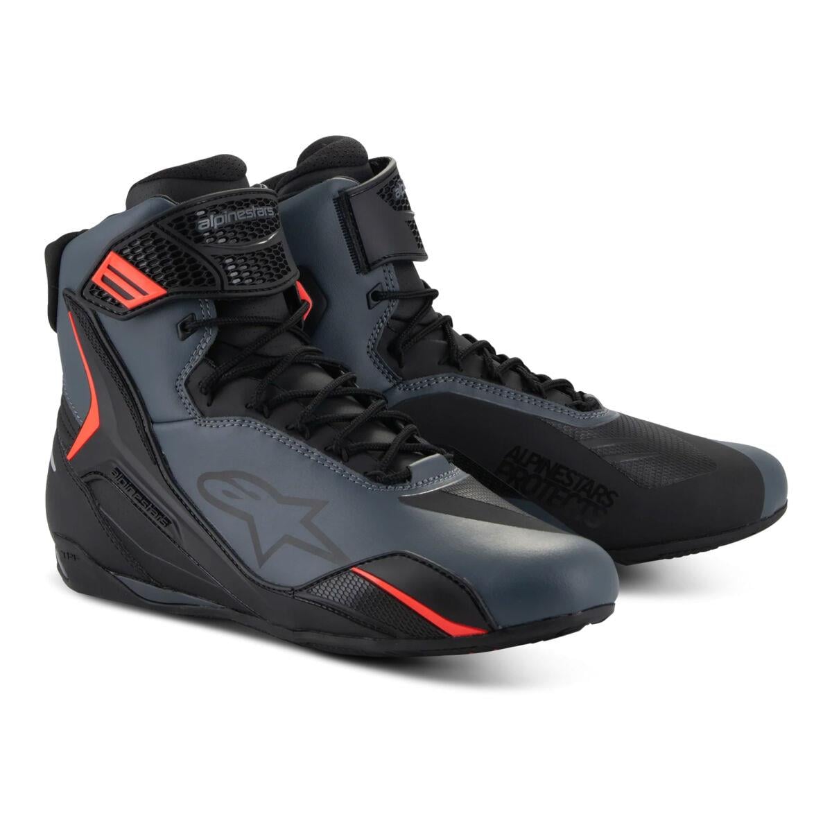 Alpinestars Faster-4 Motosiklet Botu | CE Sertifikalı | Hemen Satın Al
