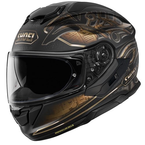 SHOEI GT-AIR 3 NILE TC-9 GOLD-BLACK KASK
