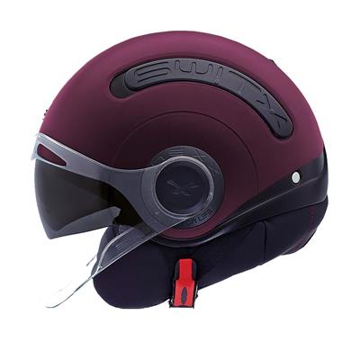 Nexx SX 10 Core Aubergine Mat Kask | Hemen Satın Al | Motoroad