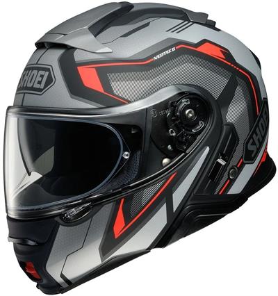 Shoei Neotec 2 Respect TC-5 Siyah Gümüş Kask | Hemen Satın Al
