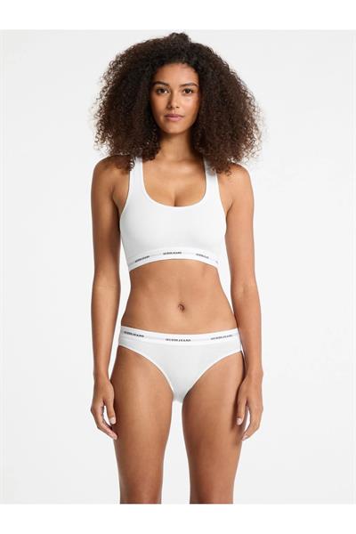 Jeans Gj Bralette Kadın Beyaz Iç Çamaşırı W4bz31kbbu1-g011