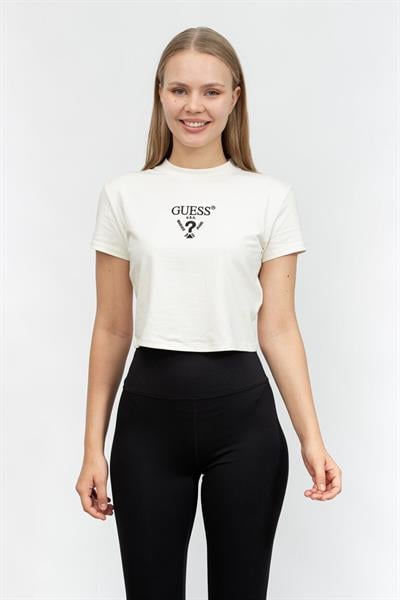 Kadın Bisiklet Yaka T-shirt