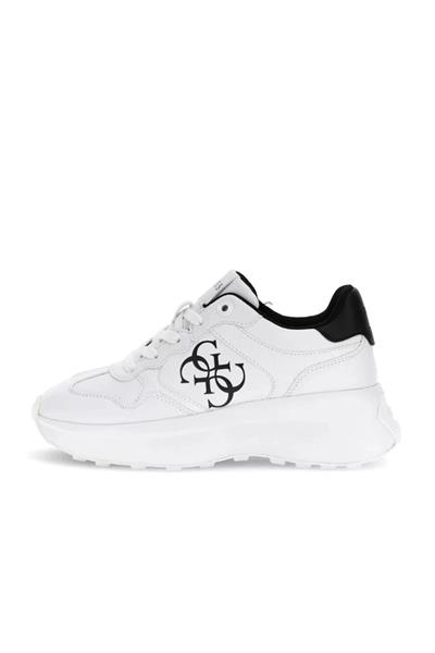 Luckeı Kadın Beyaz Sneaker Flplucele12-whıte