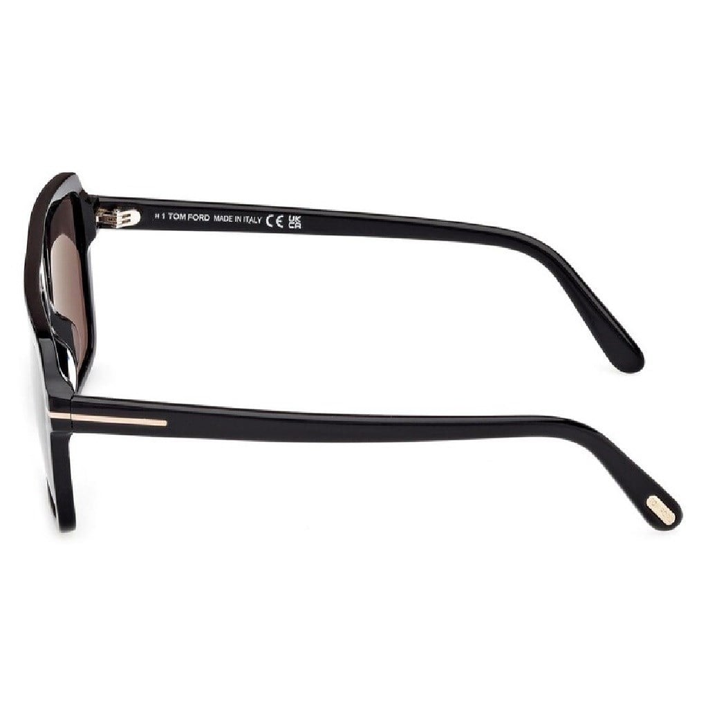 TOM FORD TF1176-56 01A Vincent Güneş Gözlüğü