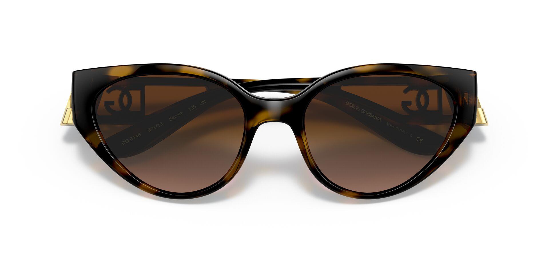 DOLCE&GABBANA 6146-54 502/13 Kadın Güneş Gözlüğü