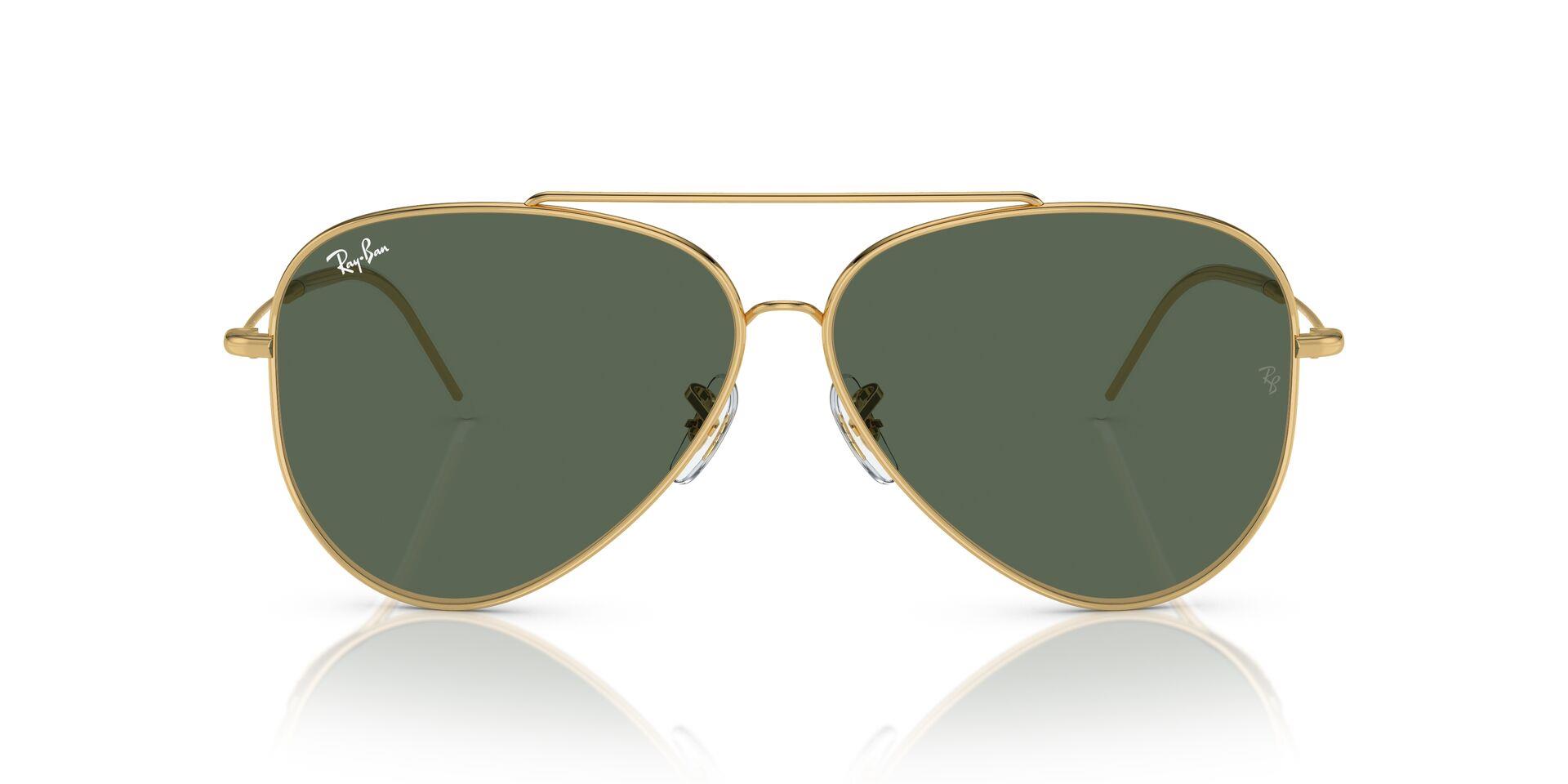 RAY-BAN 0101S-59 001/VR Aviator Reverse Güneş Gözlüğü