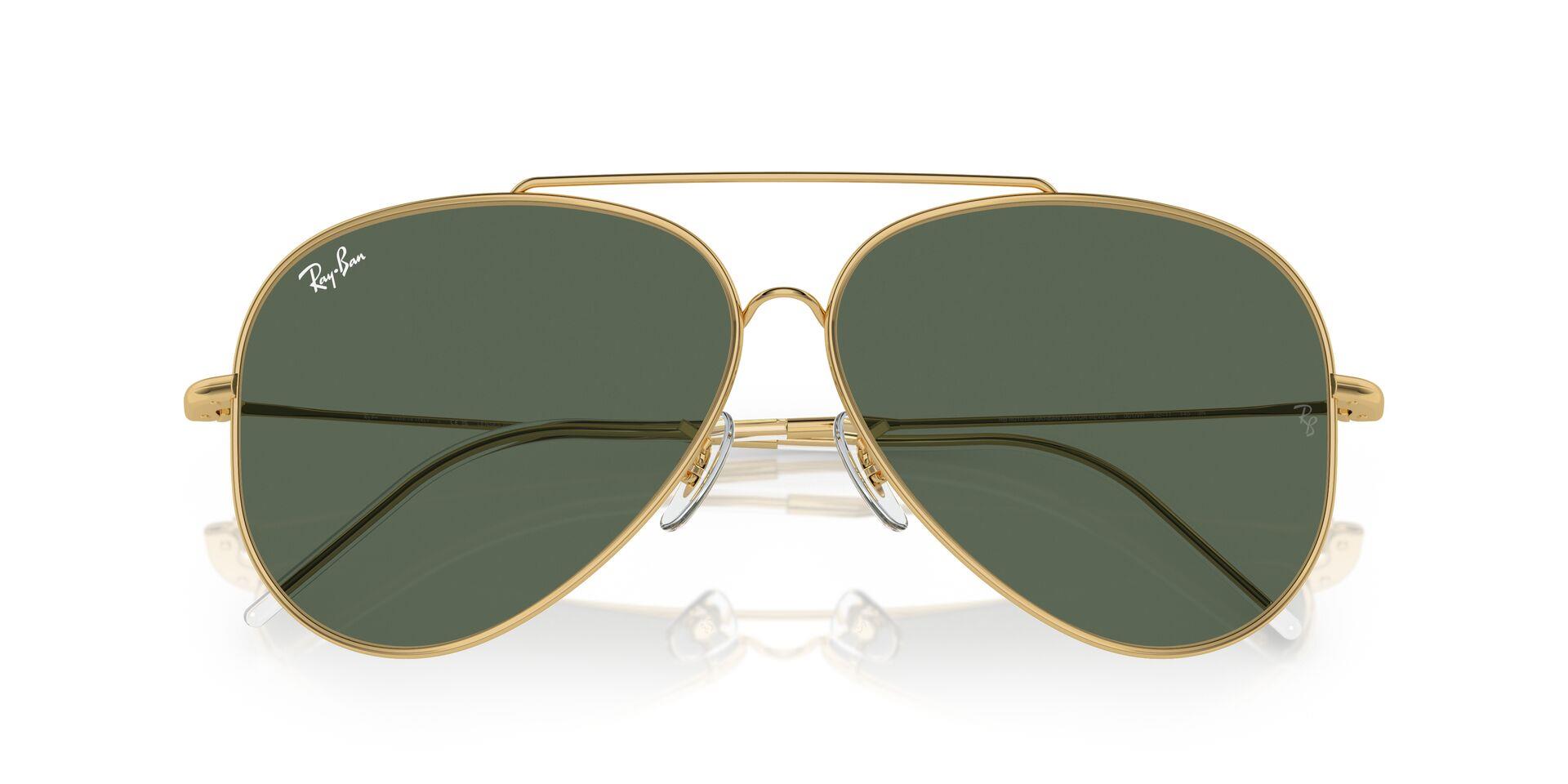 RAY-BAN 0101S-59 001/VR Aviator Reverse Güneş Gözlüğü