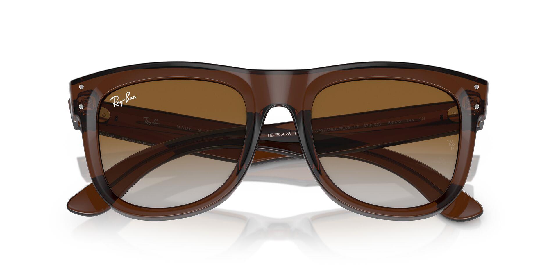 RAY-BAN 0502S-50 6709/CB Wayfarer Reverse Güneş Gözlüğü