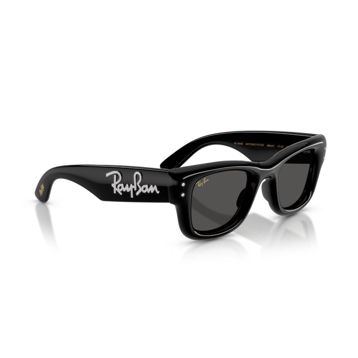 RAY-BAN 4940-47 686487 Wayfarer Puffer Crystal Edition Güneş Gözlüğü