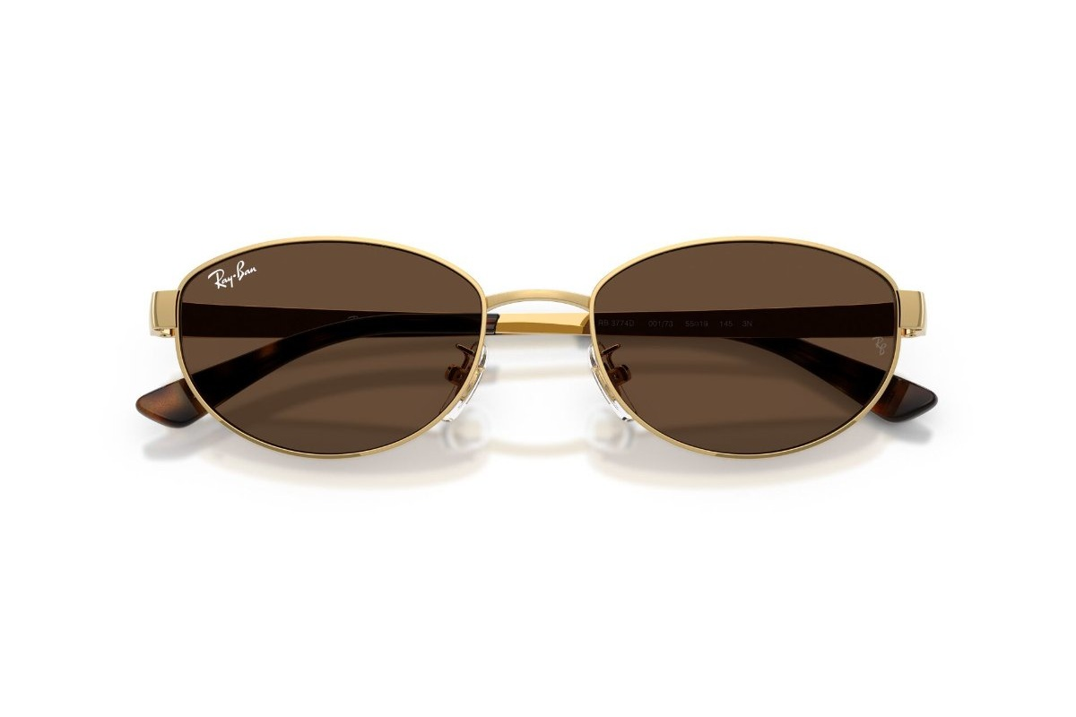 RAY-BAN 3774-55 001/73 Güneş Gözlüğü