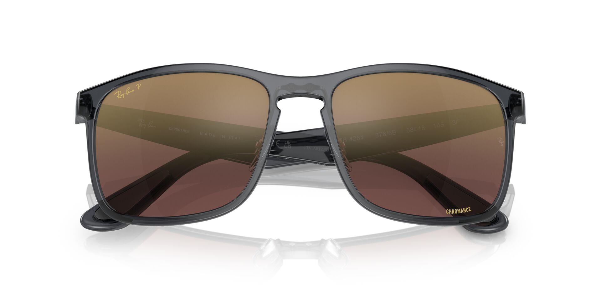 RAY-BAN 4264-58 876/6B Erkek Güneş Gözlüğü
