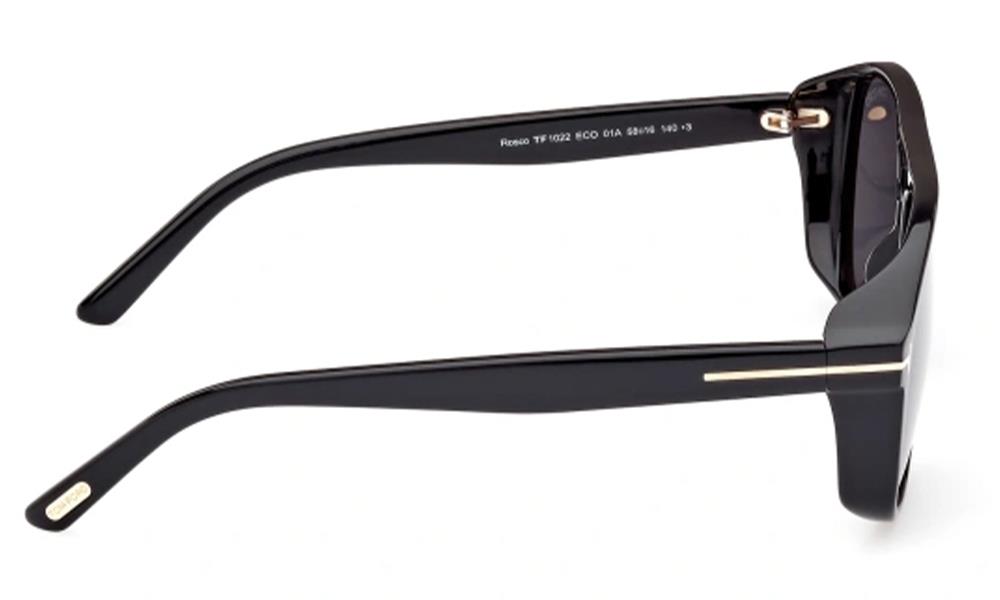 TOM FORD TF1022-58 01A Rosco Güneş Gözlüğü