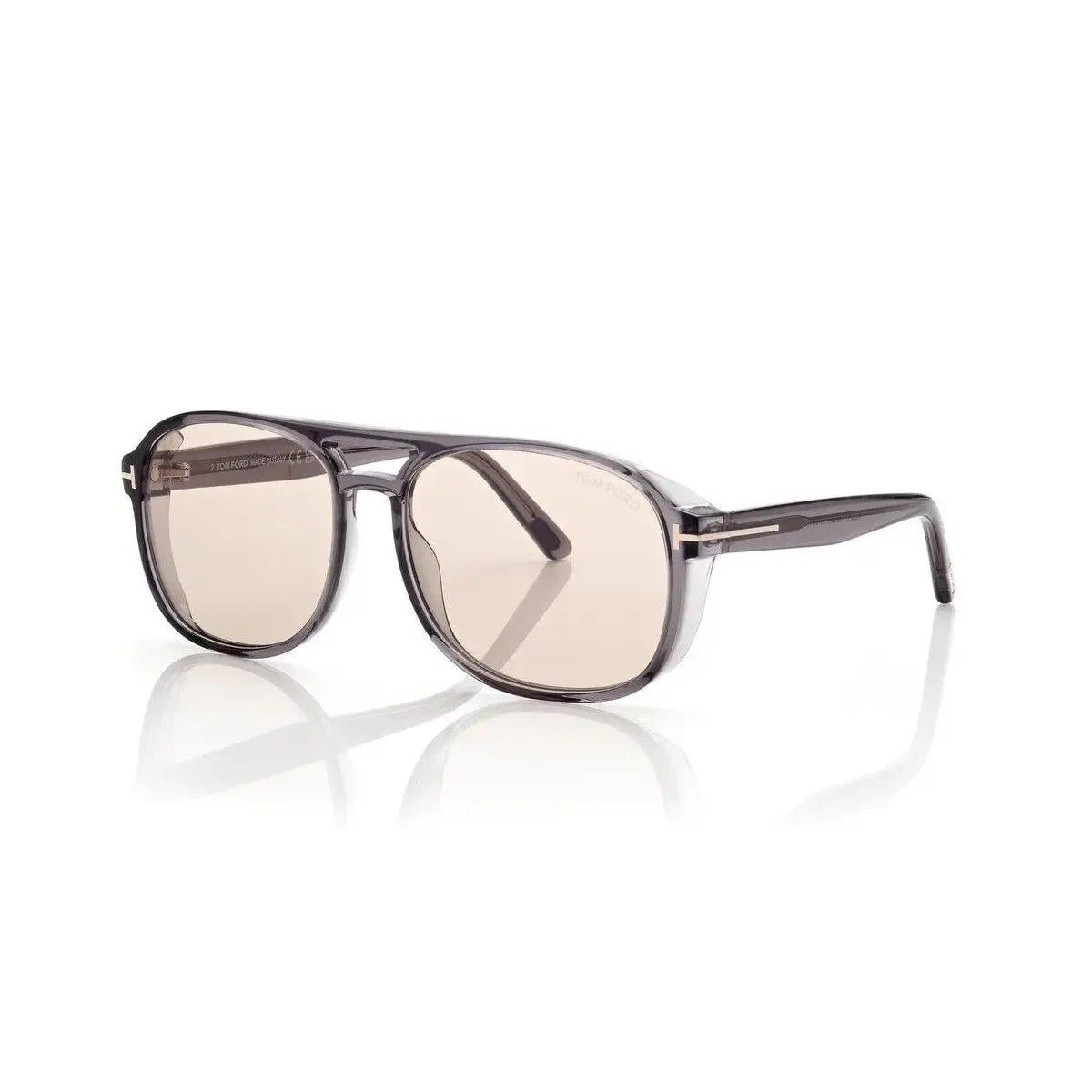 TOM FORD TF1022-58 20E Rosco Photochromic  Güneş Gözlüğü