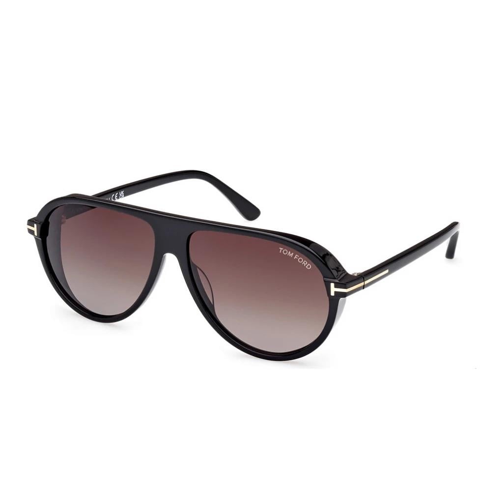 TOM FORD TF1023-60 01B Marcus Güneş Gözlüğü
