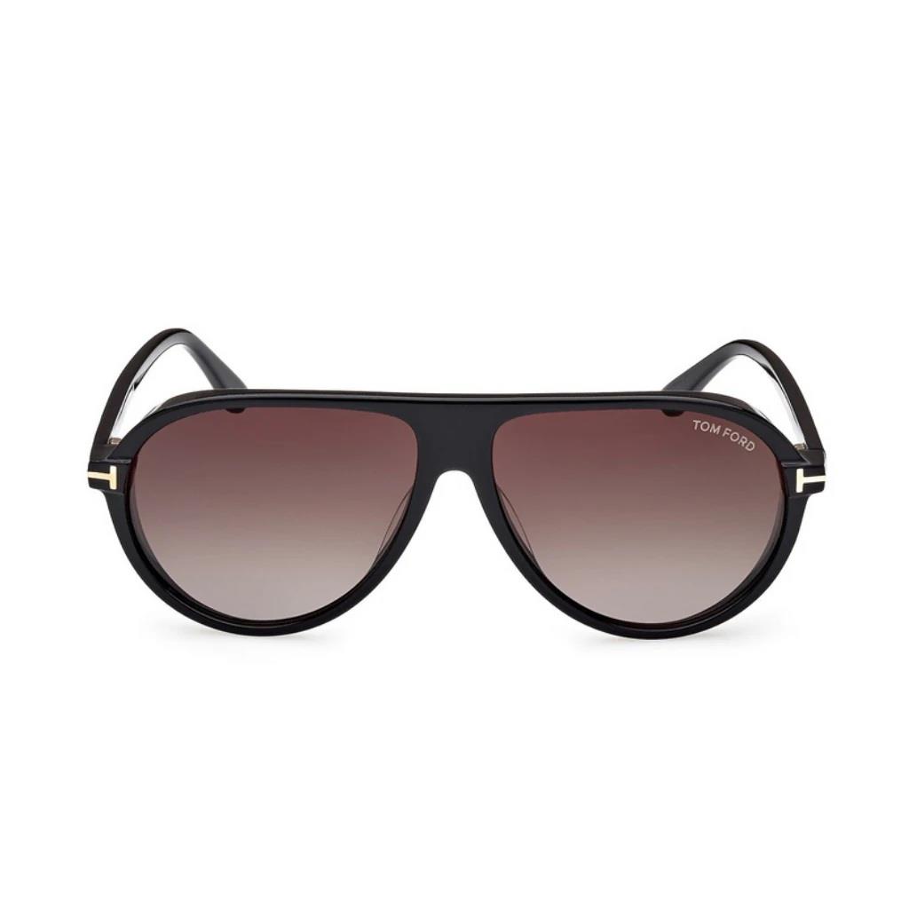 TOM FORD TF1023-60 01B Marcus Güneş Gözlüğü