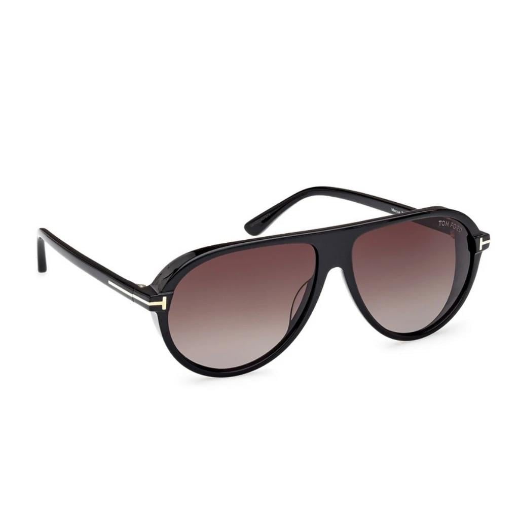 TOM FORD TF1023-60 01B Marcus Güneş Gözlüğü