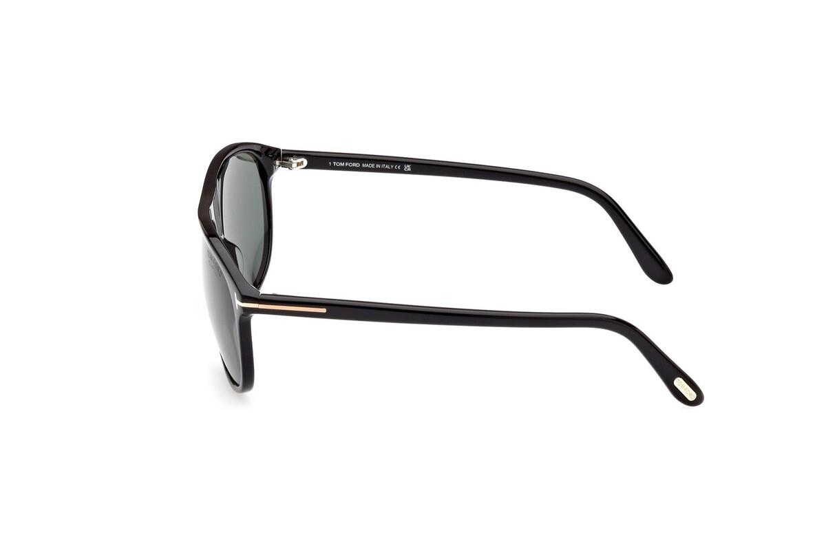 TOM FORD TF1027-60 01R Polarize Prescott Güneş Gözlüğü