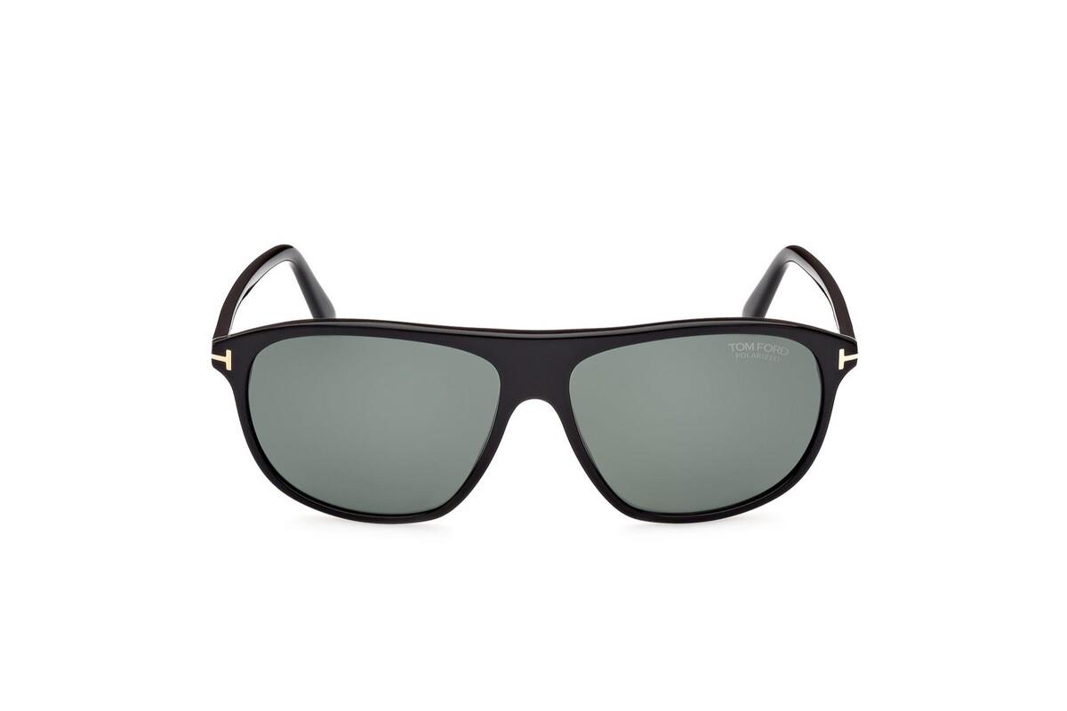 TOM FORD TF1027-60 01R Polarize Prescott Güneş Gözlüğü