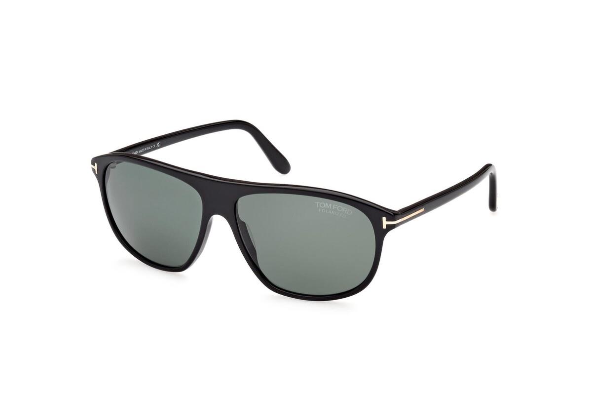 TOM FORD TF1027-60 01R Polarize Prescott Güneş Gözlüğü