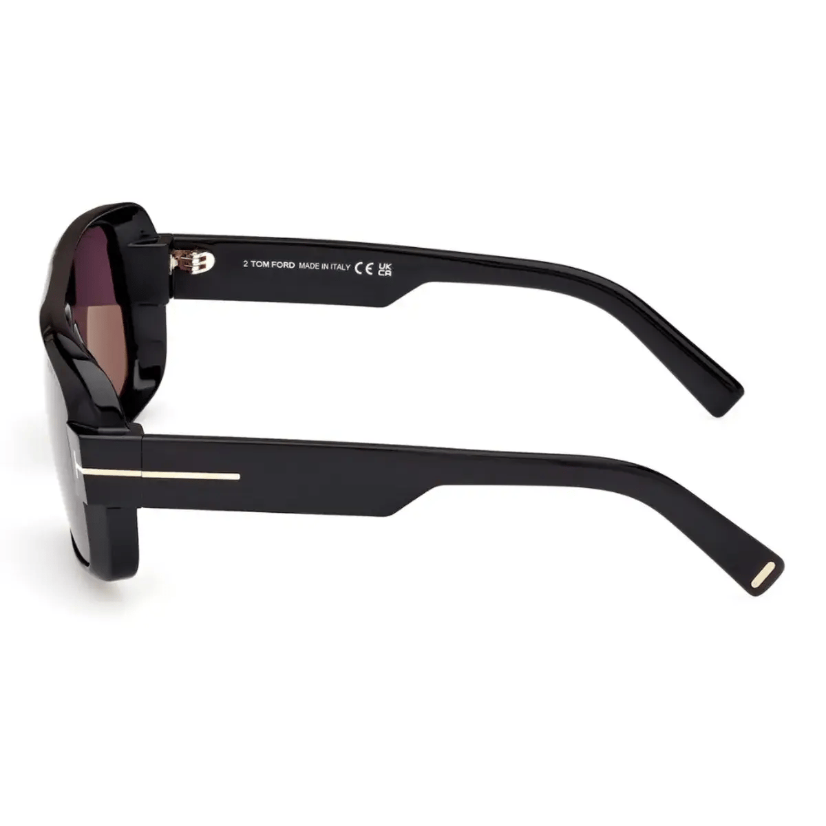 TOM FORD TF1101-58 01A Turner Güneş Gözlüğü
