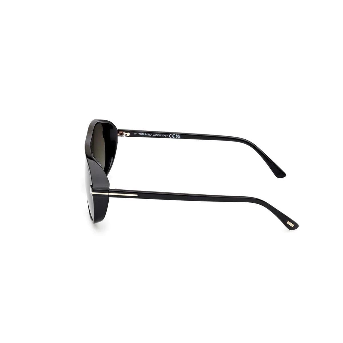 TOM FORD TF1208-61 01B Guillaume Güneş Gözlüğü