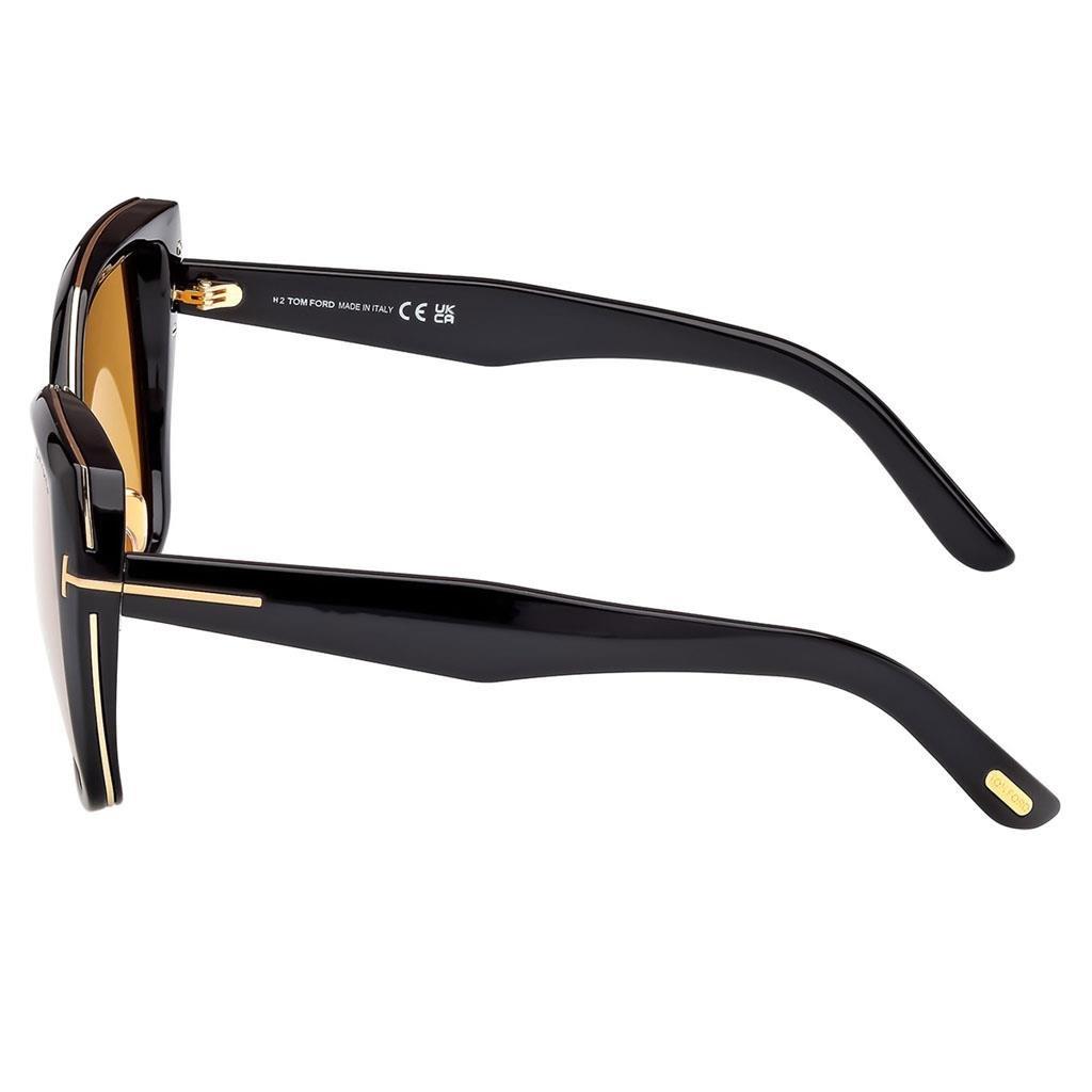 TOM FORD TF1223-58 01E Plum Güneş Gözlüğü