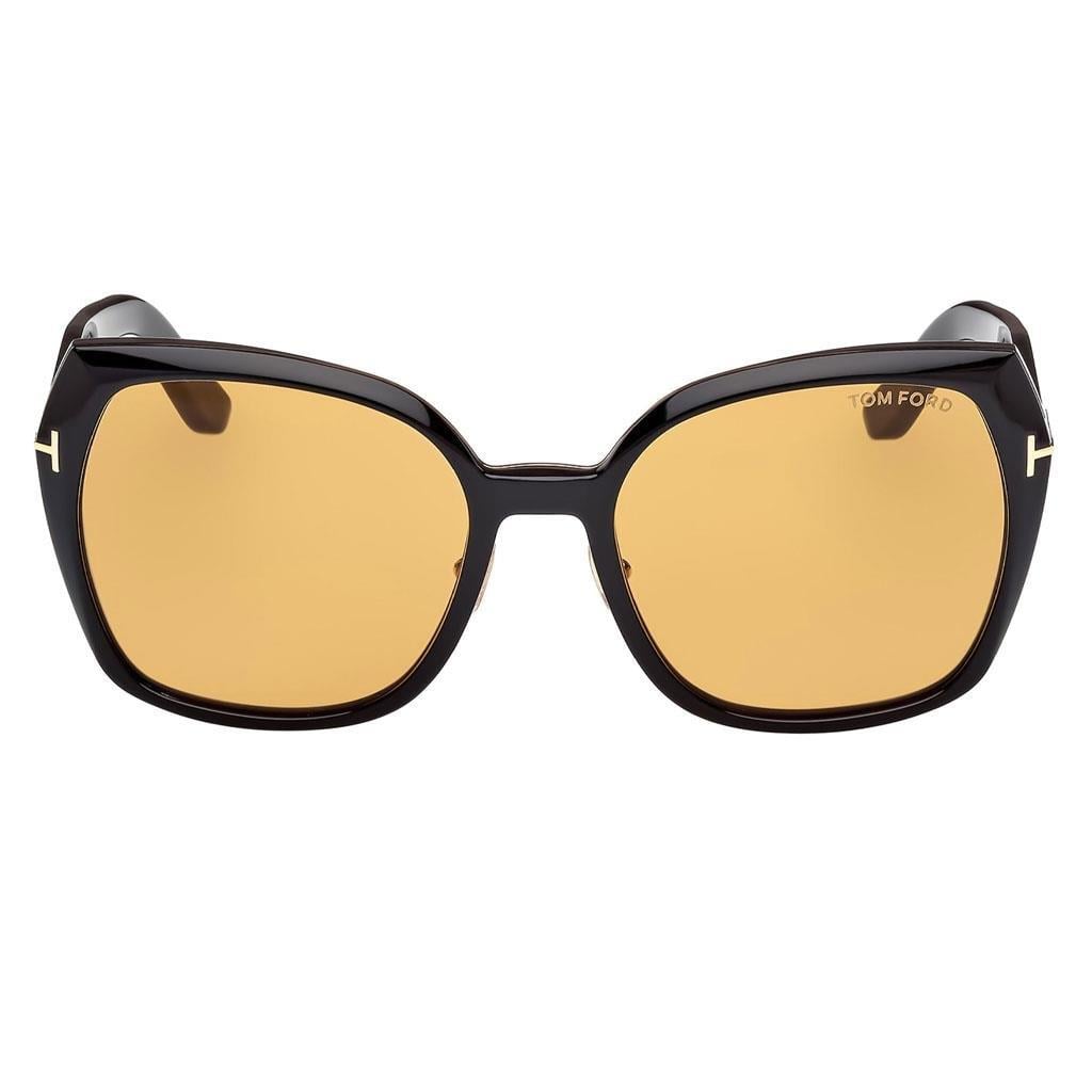 TOM FORD TF1223-58 01E Plum Güneş Gözlüğü