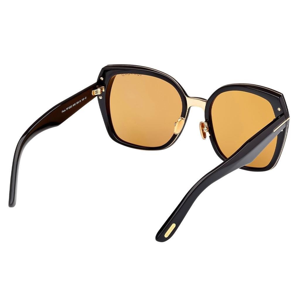 TOM FORD TF1223-58 01E Plum Güneş Gözlüğü