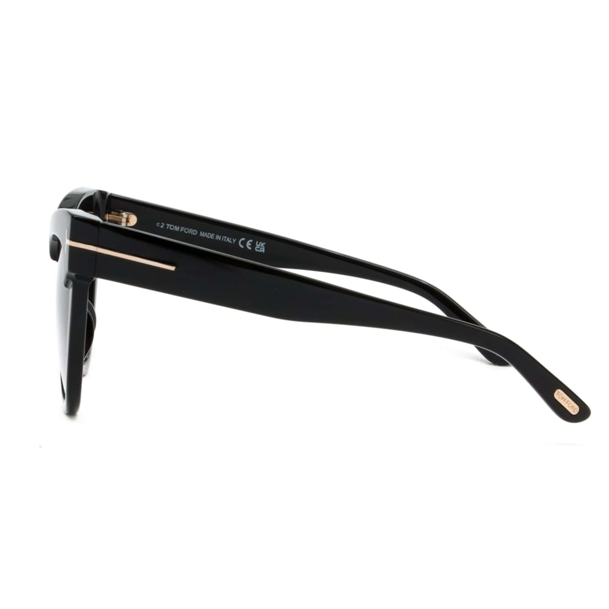 TOM FORD TF941-57 01B Nadine Güneş Gözlüğü