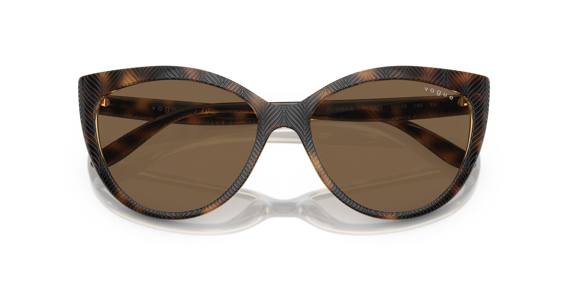 VOGUE 5484S-57 W65673 Kadın Güneş Gözlüğü