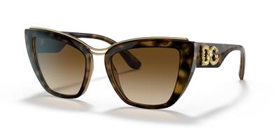 DOLCE&GABBANA 6144-54 501/8G Kadın Güneş Gözlüğü