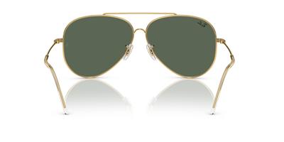 RAY-BAN 0101S-59 001/VR Aviator Reverse Güneş Gözlüğü