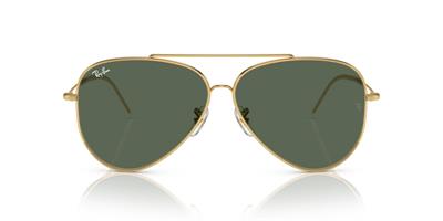 RAY-BAN 0101S-59 001/VR Aviator Reverse Güneş Gözlüğü