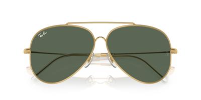 RAY-BAN 0101S-59 001/VR Aviator Reverse Güneş Gözlüğü