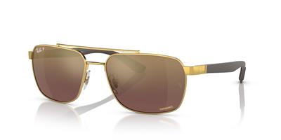 RAY-BAN 3701-59 001/6B Erkek Güneş Gözlüğü