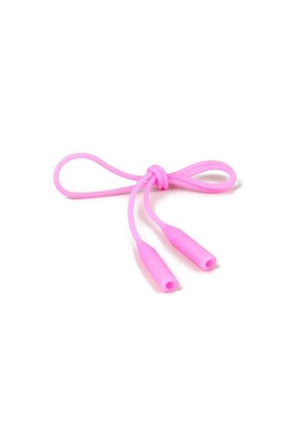 Silikon Gözlük İpi (Harfli) (Pembe)