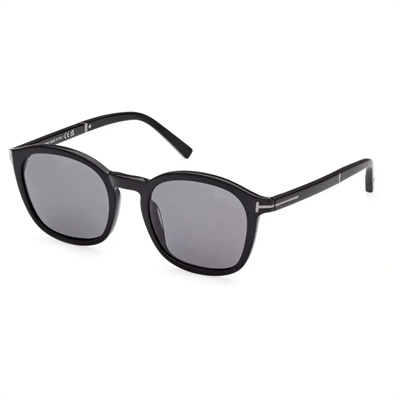 TOM FORD TF1020-52 01D Polarize Jayson Güneş Gözlüğü