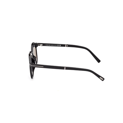 TOM FORD TF1020-52 01D Polarize Jayson Güneş Gözlüğü