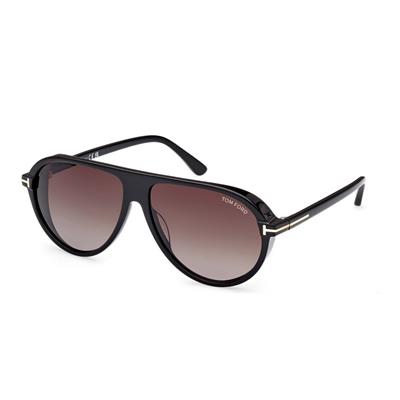 TOM FORD TF1023-60 01B Marcus Güneş Gözlüğü
