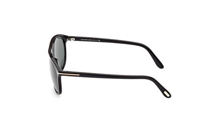 TOM FORD TF1027-60 01R Polarize Prescott Güneş Gözlüğü