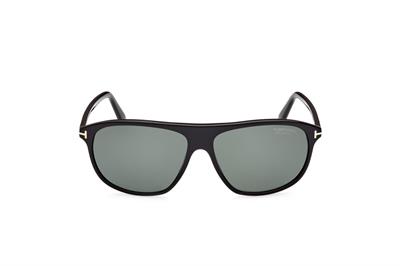 TOM FORD TF1027-60 01R Polarize Prescott Güneş Gözlüğü