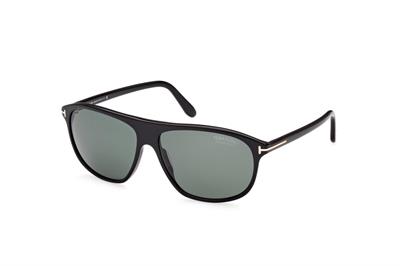 TOM FORD TF1027-60 01R Polarize Prescott Güneş Gözlüğü