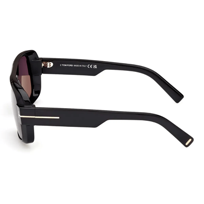 TOM FORD TF1101-58 01A Turner Güneş Gözlüğü