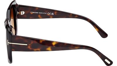 TOM FORD TF1220-52 52F Carla-02 Güneş Gözlüğü