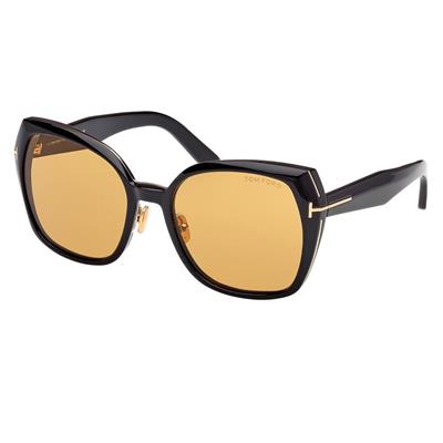 TOM FORD TF1223-58 01E Plum Güneş Gözlüğü