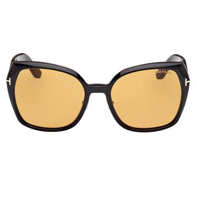 TOM FORD TF1223-58 01E Plum Güneş Gözlüğü