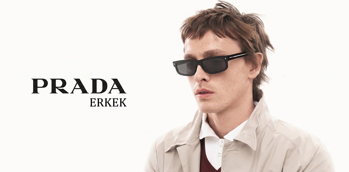 Prada Erkek Güneş Gözlüğü Modellerini İnceleyin