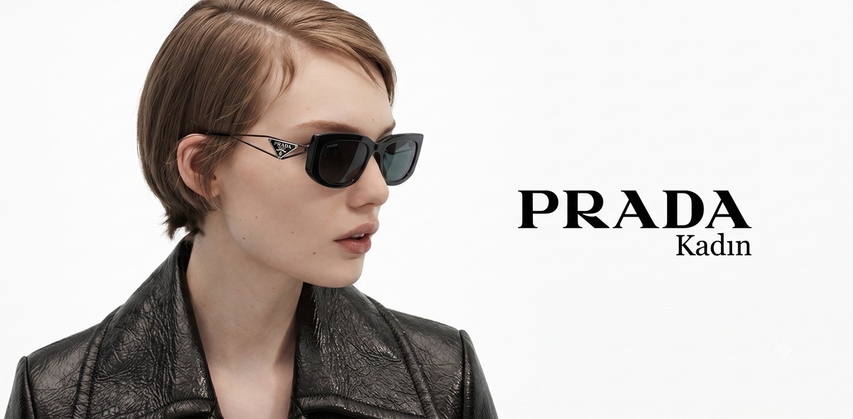 Prada Kadın Güneş Gözlüğü Koleksiyonunu İnceleyin