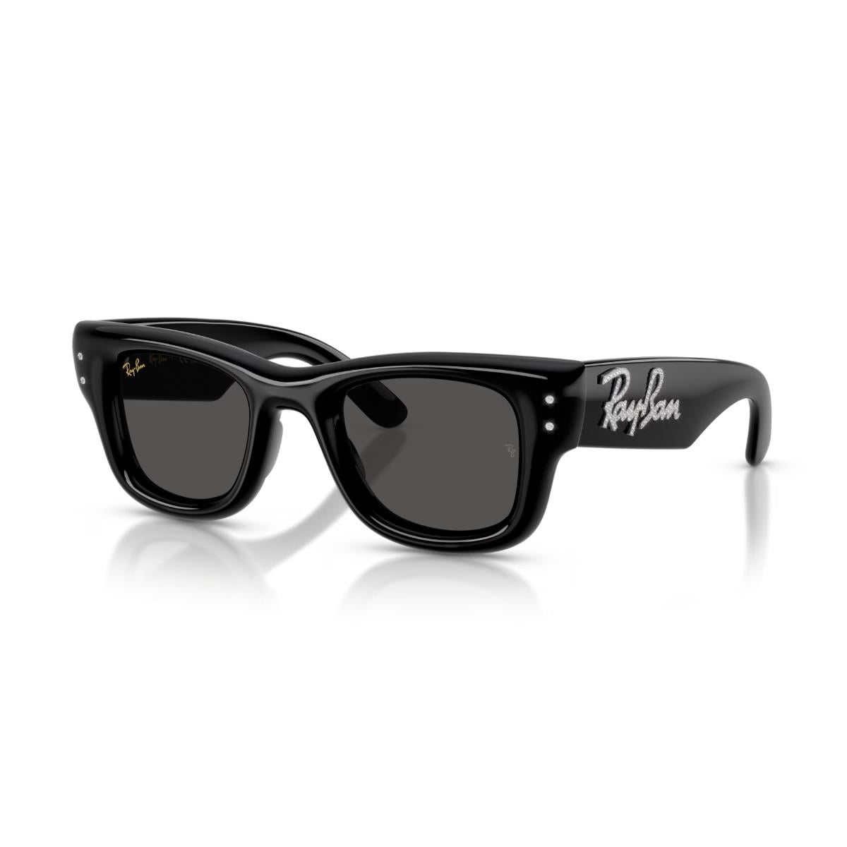 RAY-BAN 2140-47 686487 Wayfarer Puffer Crystal Edition Güneş Gözlüğü
