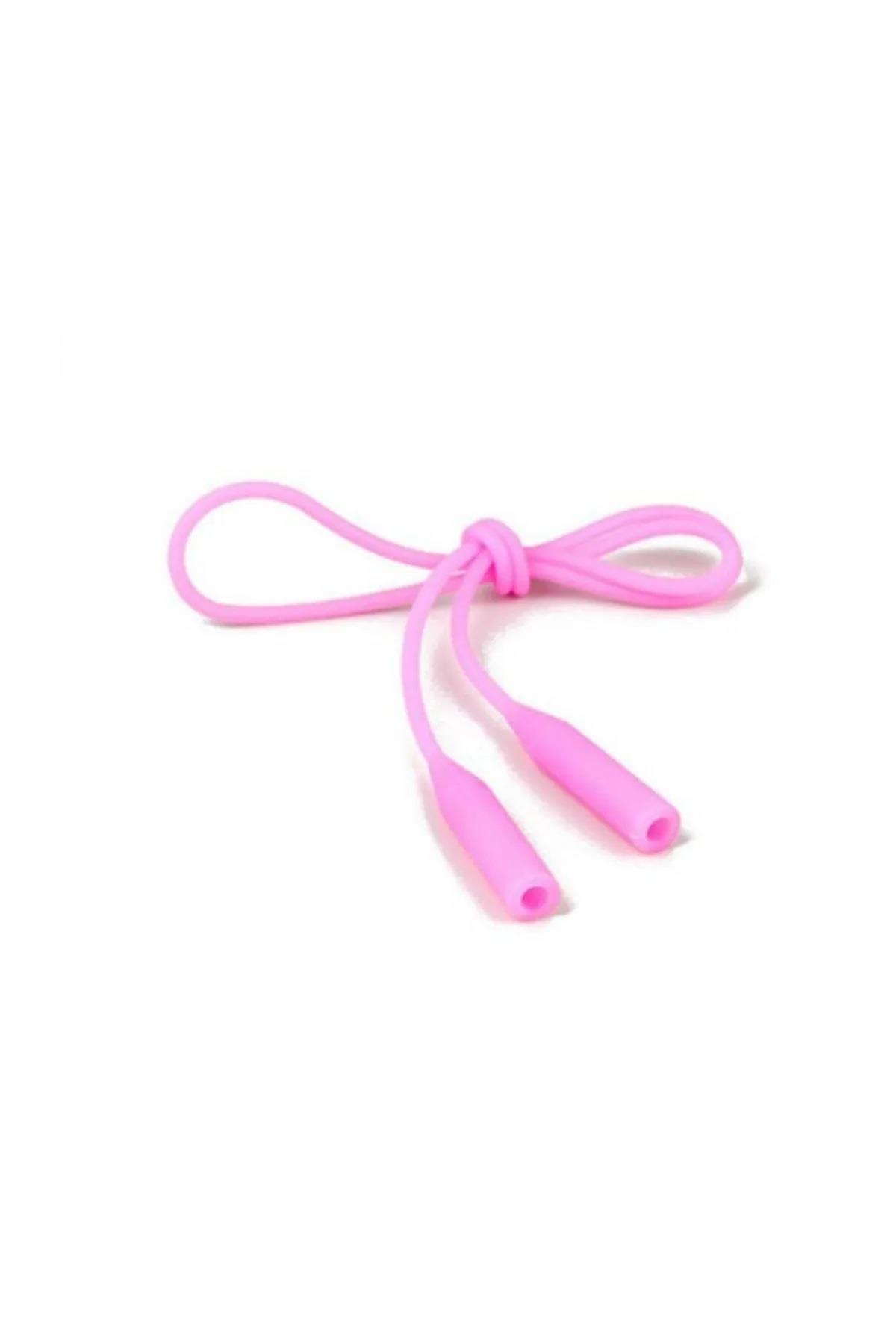 Silikon Gözlük İpi ( Harfli ) ( Pembe )